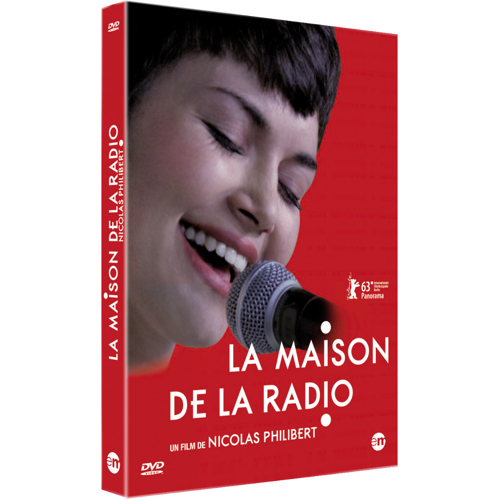 La Maison de la radio - Nicolas Philibert - Editions Montparnasse