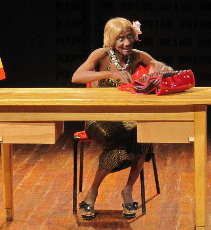 Les afriques au grand parquet