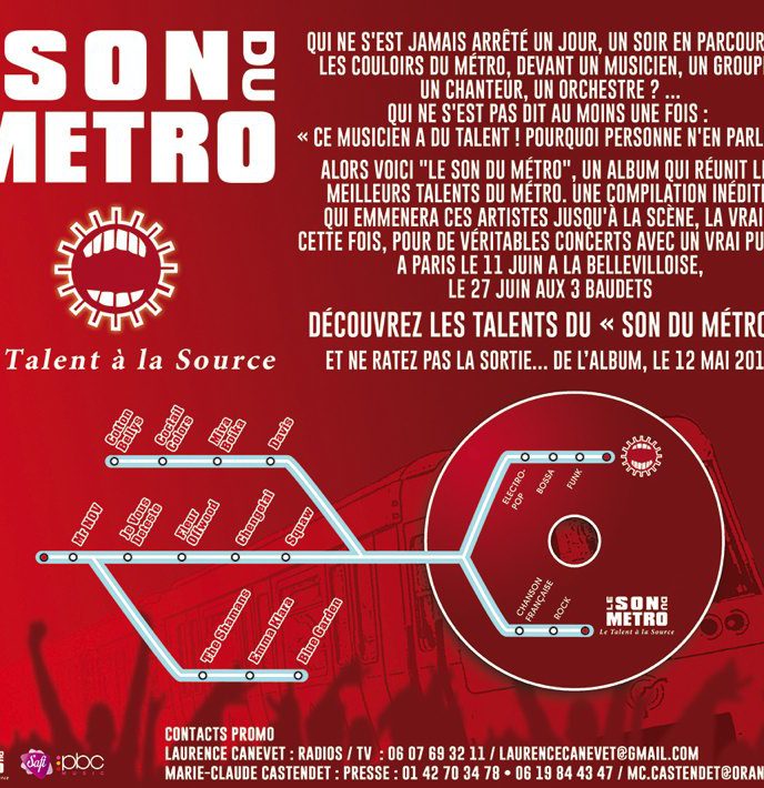 Le son du metro -