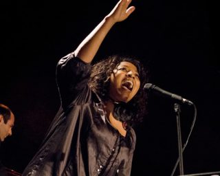 Rachel Ratsifazy et Eglantine Jouve - Jimmy Scot