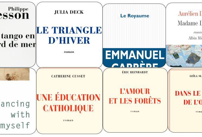 Rentrée littéraire 2015