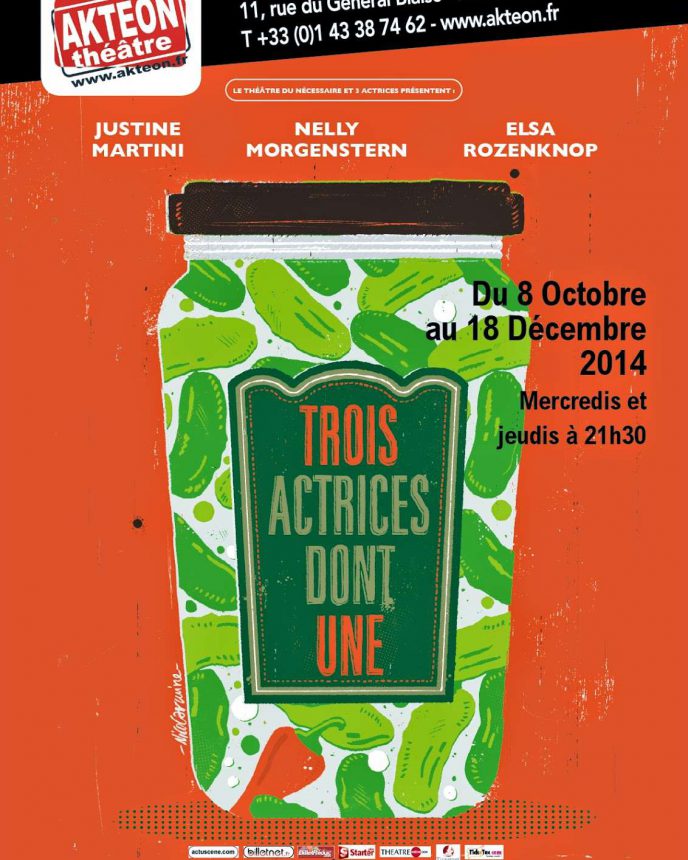 3 affiches