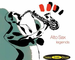 original Soud Delux Alto Sax