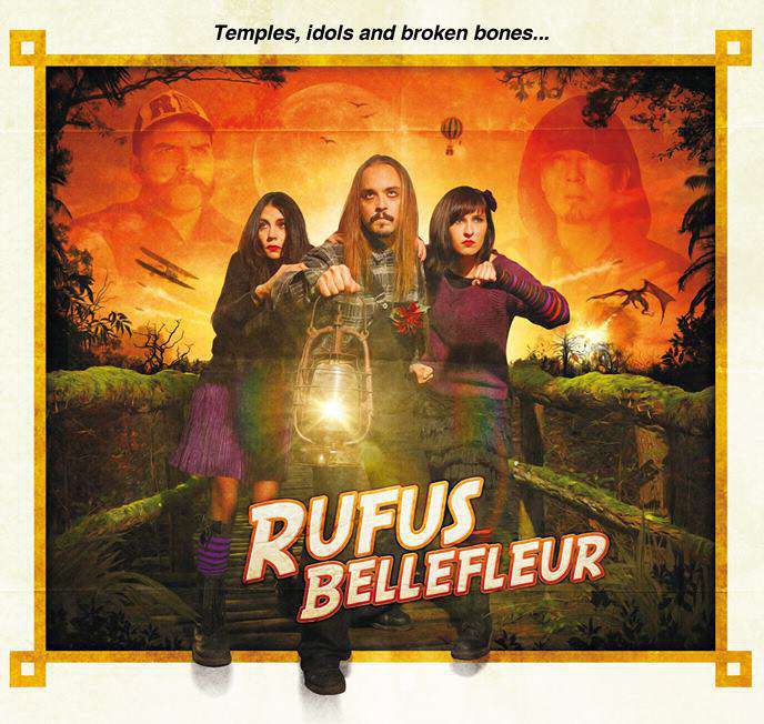Rufus Bellefleur - Temples, idoles