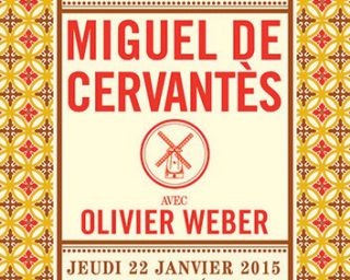 Coeur de livres - Cervantès - Olivier Weber - Montpellier