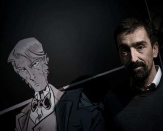 Fabien Nury - Angoulême 2015