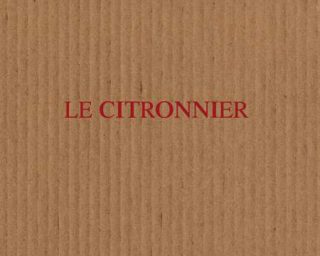 Le citronnier