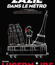 Zazie dans le métro