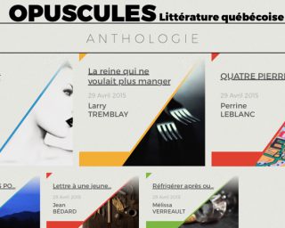 Opuscules - Application Mobile