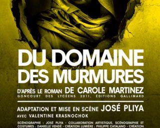 Domaines des murmures - Théâtre de Poche