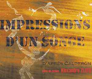 Impressions d'un songe