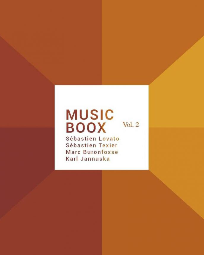 Music Boox - S&eacute;bastien Levato