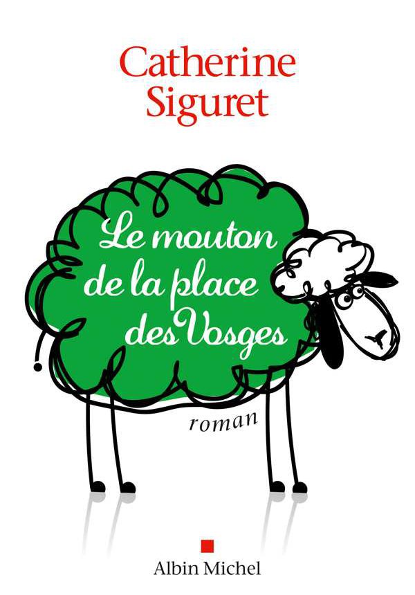 Catherine Siguret - Un mouton place des vosges