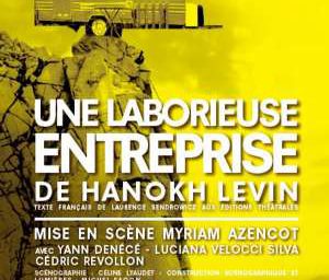 Une laborieuse entreprise de hanokh levin