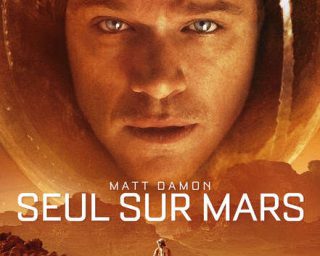 Seul Sur Mars - MAtt Damon