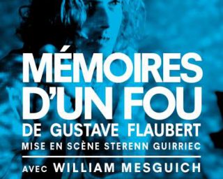 Mémoires d'un fou - Gustave Flaubert - Théâtre de Poche Montparnasse