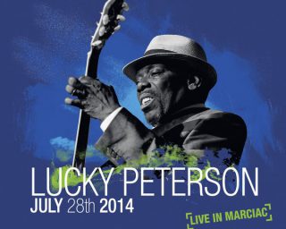 Lucky Peterson - Jazz In marciac 2015