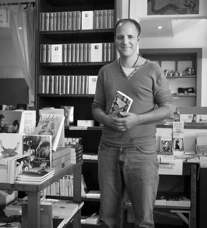 Librairie Mots et compagnie Carcassonne Medhi Bouzoubaa