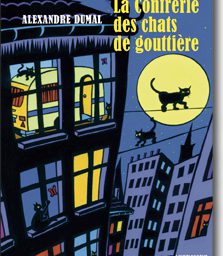 Confrérie des chats de gouttières - Editions l'Insomniaque