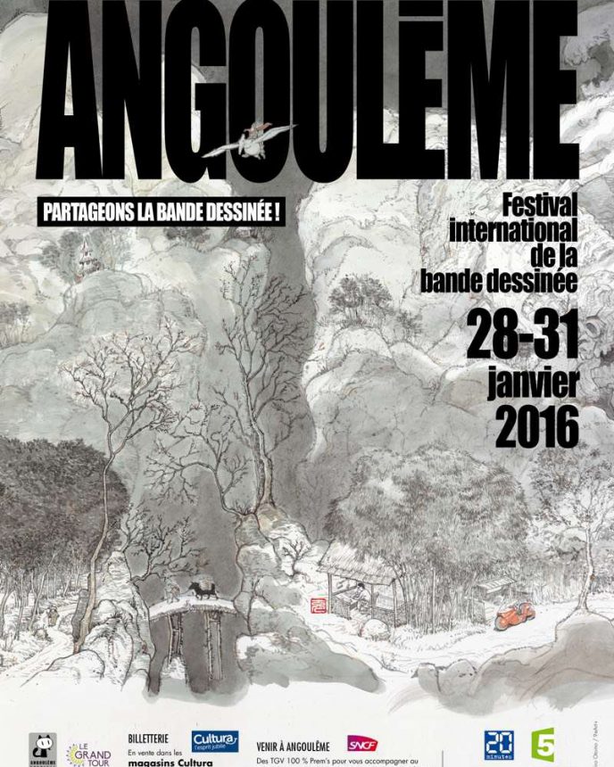 FIBD - Angoulême 2016 - BD