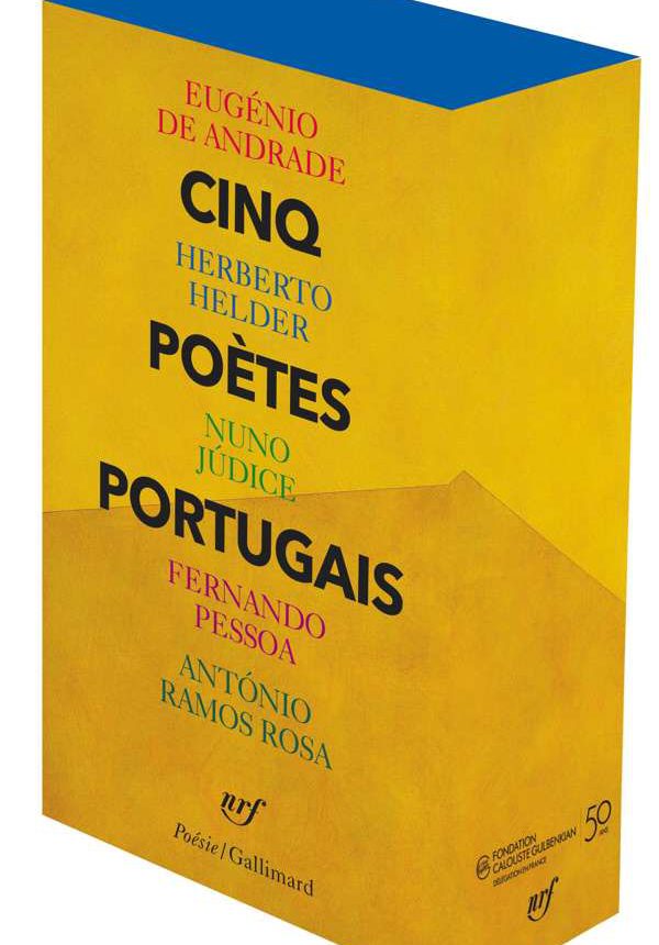 POESIE PORTUGAISE - Cinq poètes portugais - Gallimard/Poésie