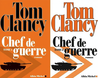 Tom Clancy - Chef de guerre - Tome 1 & 2 - Albin Michel