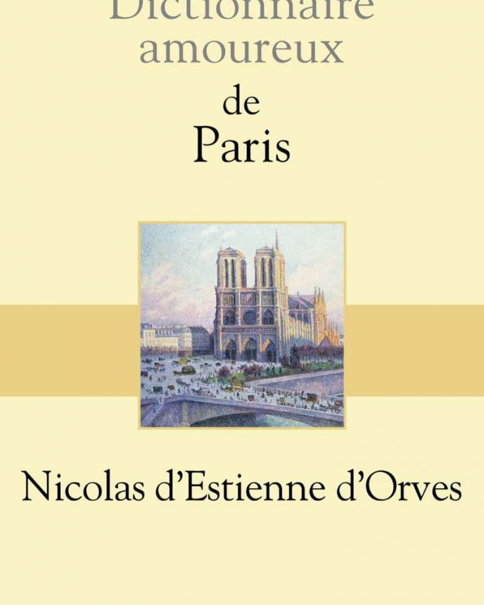 Dictionnaire Amoureux de Paris