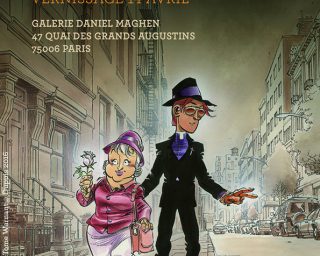 Affiche exposition Dan 2016