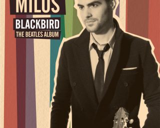 Milos Blackbird album cover 1200x1200