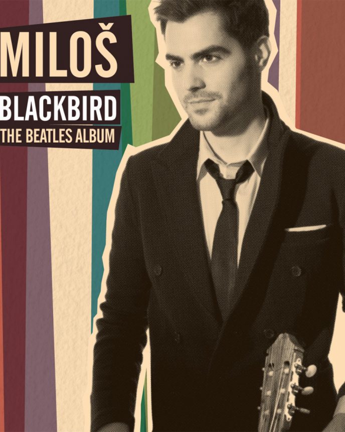 Milos Blackbird album cover 1200x1200