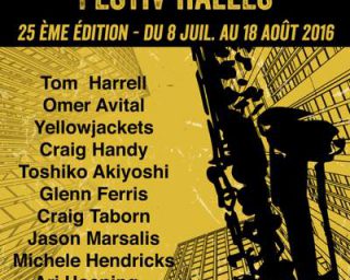 American Jazz Sunset Sunside - Festival'HAlles