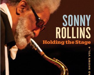 SonnyRollins The Holding The Stage