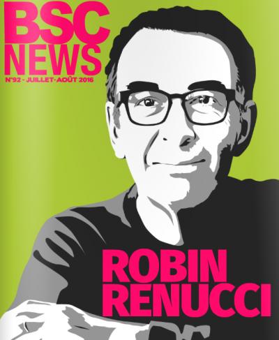 Robin Renucci - BSC NEWS MAGAZINE JUILLET AOUT 2016