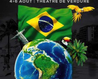 FESTIVAL BRESIL Théâtre de Verdure Grande Motte 4 & 6 août 2016