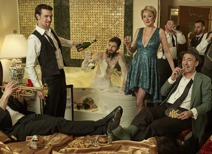 THE HOT SARDINES - MIZ ELIZABETH - 2016