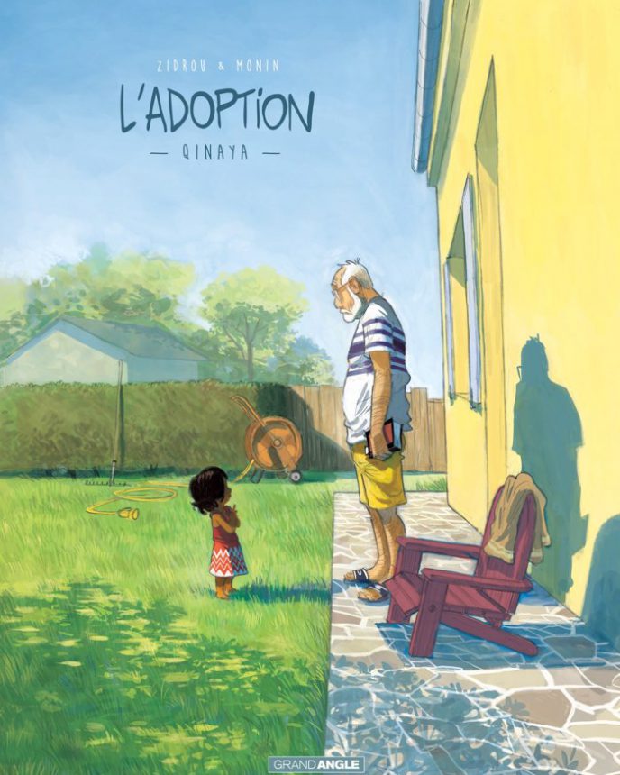 ZIDROU ADOPTION - Tome 1 - Qinaya