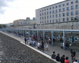 BErlin Topographie de la Terrer - août 2016