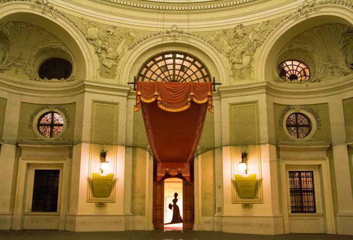 VIENNE HOfBurg - Entrée