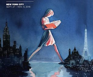 French Comics Framed