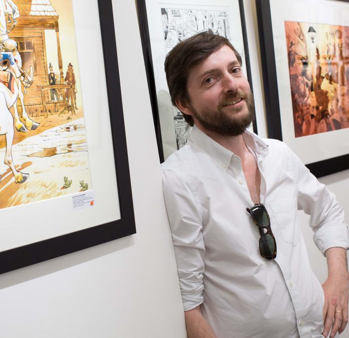 Matthieu Bonhomme - Lucky Luke - Editions Dargaud