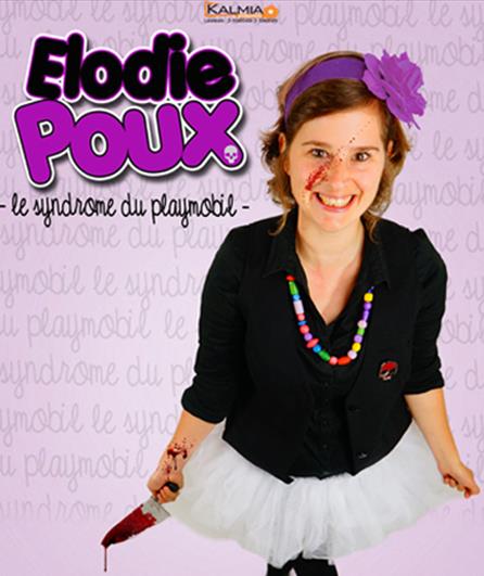 Elodie Poux - le syndrome du playmobil