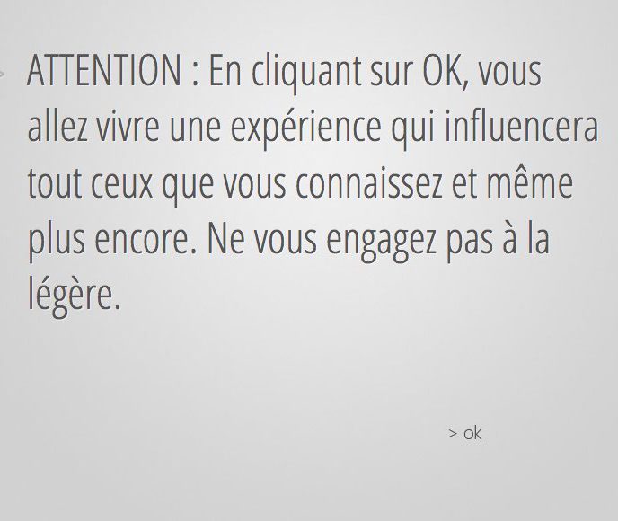 INFLUX - La Secte - - 18 ans