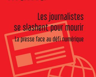 Les journalistes se slashent pour mourir Lauren Malka