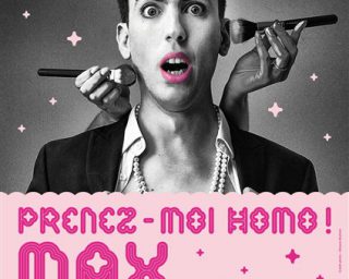 MAX CASABAN - Prenez moi Homo !