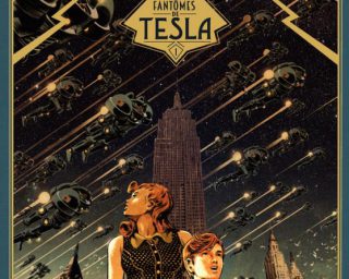 Les trois fantômes de TESLA - Bande dessinée