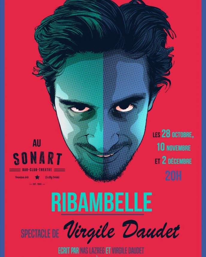 virgile Daudet - Ribambelle