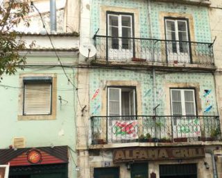 ALFAMA - LISBONNE