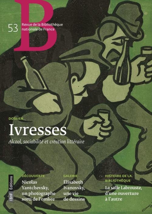 Ivresses, dossier n°53 de la BNF