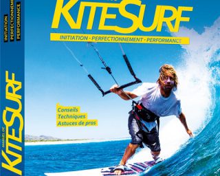 Manuel de KiteSurf par Lionel Collin et Lucie Poudevigne, aux éditions Amphora