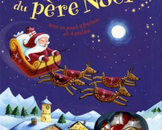 Le voyage du père Noël de Fiona Watt aux éditions Usborne